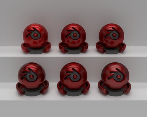 Carpaint Cycles Shader preview image